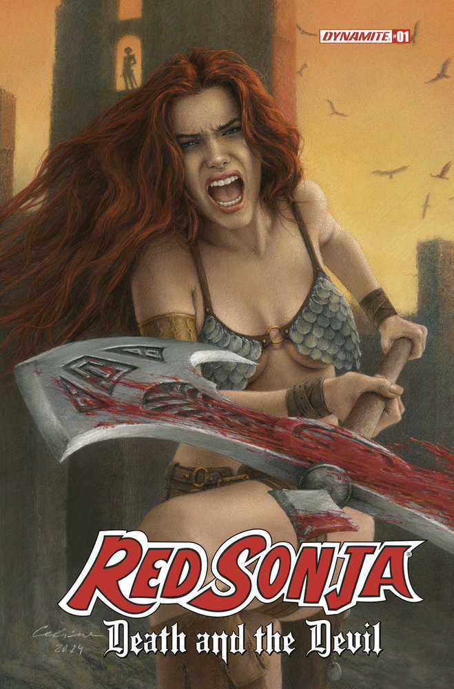 Red Sonja Death And The Devil #1 Cover B Celina - gabescaveccc