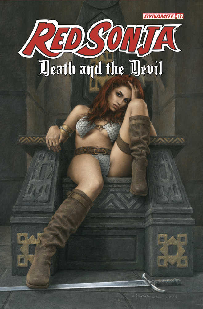 Red Sonja Death And The Devil #2 Cover B Celina - gabescaveccc