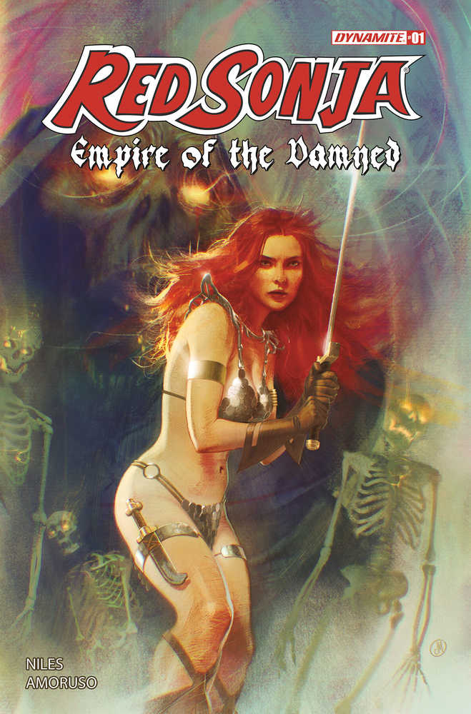 Red Sonja Empire Damned #1 Cover A Middleton - gabescaveccc