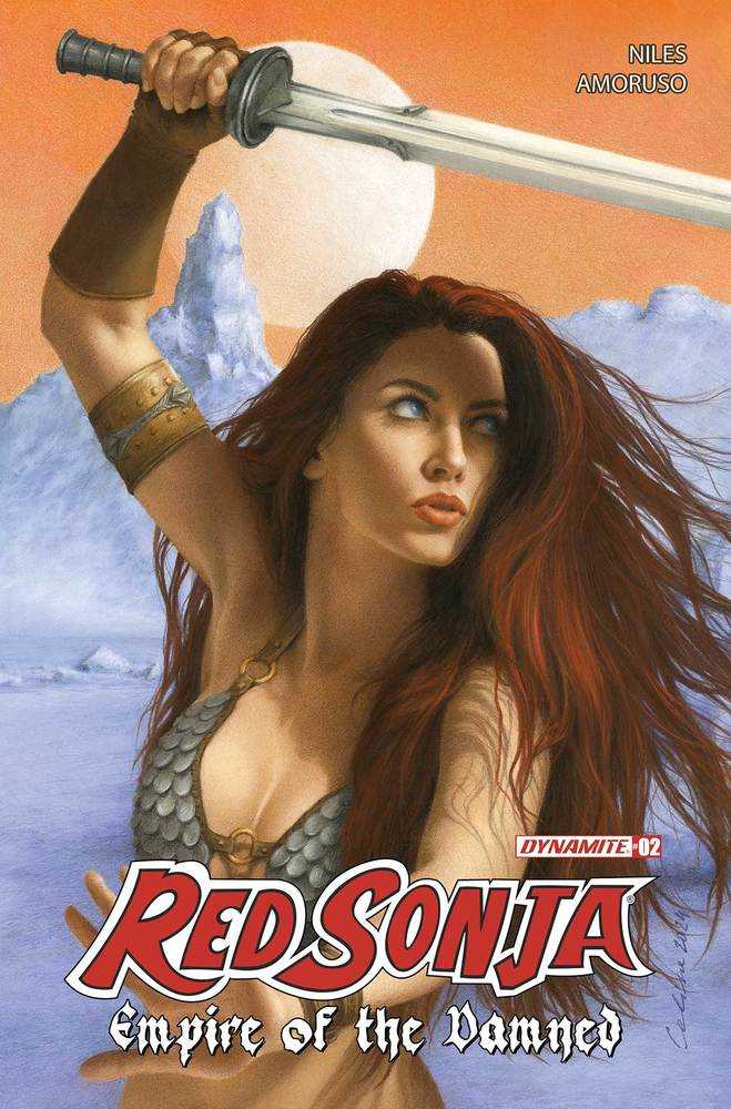 Red Sonja Empire Damned #2 Cover C Celina - gabescaveccc