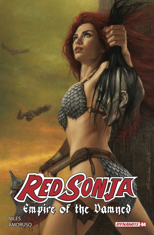 Red Sonja Empire Damned #4 Cover C Celina - gabescaveccc