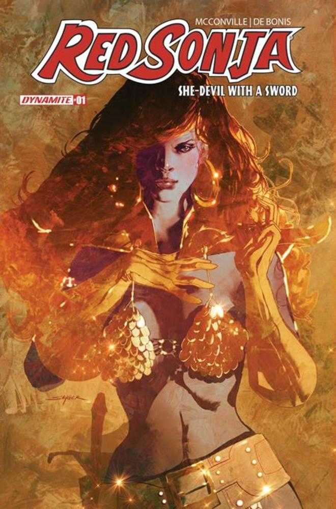 Red Sonja She Devil With A Sword 1 Cover A Stuart Sayger - gabescaveccc