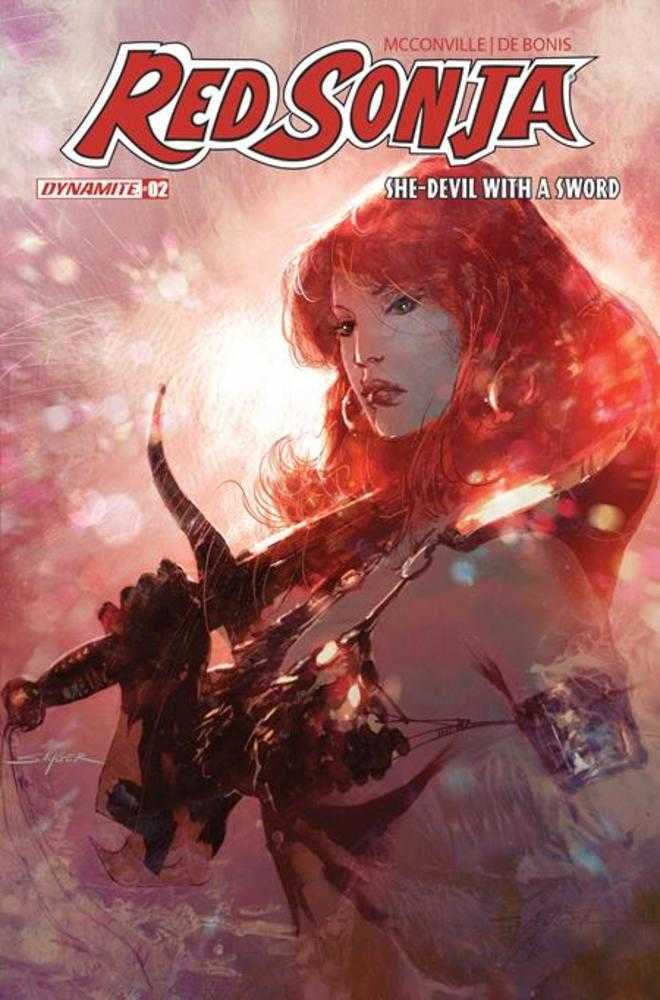 Red Sonja She Devil With A Sword 2 Cover A Stuart Sayger - gabescaveccc