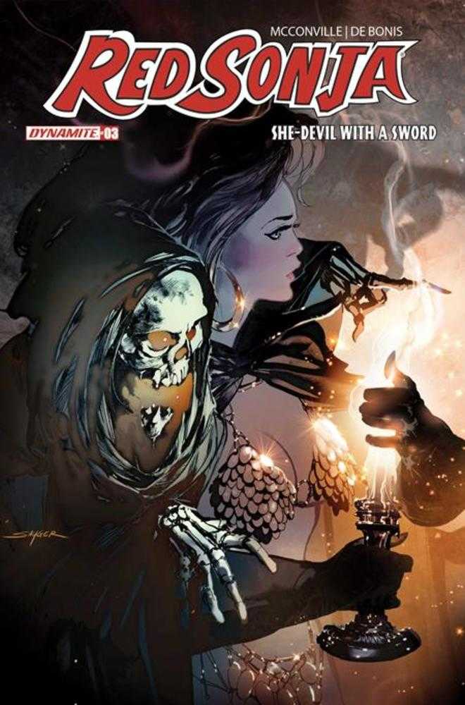 Red Sonja She Devil With A Sword 3 Cover A Stuart Sayger - gabescaveccc