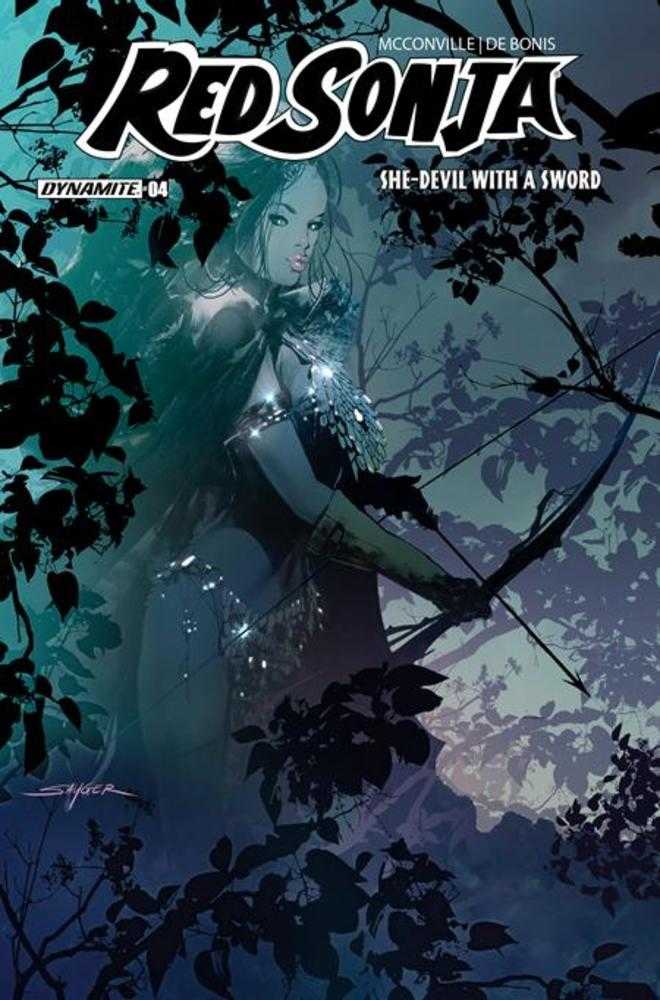 Red Sonja She Devil With A Sword 4 Cover A Stuart Sayer - gabescaveccc