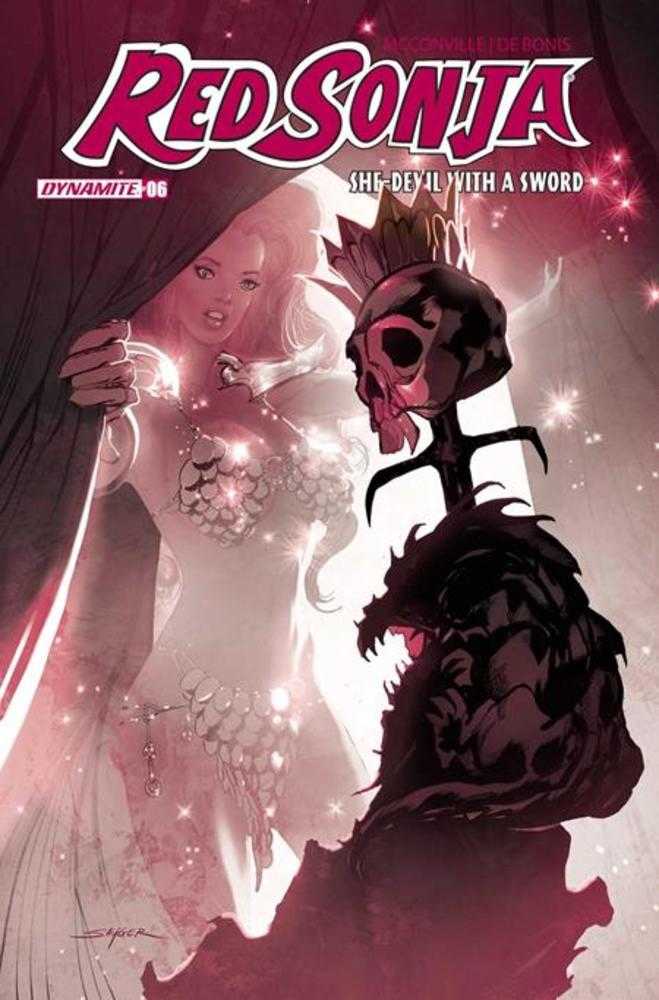 Red Sonja She Devil With A Sword #6 Cover A Stuart Sayger - gabescaveccc