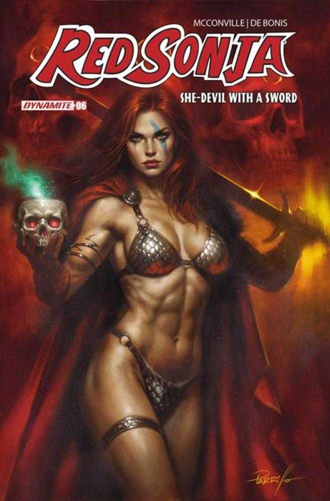 Red Sonja She Devil With A Sword #6 Cover B Lucio Parrillo Variant - gabescaveccc