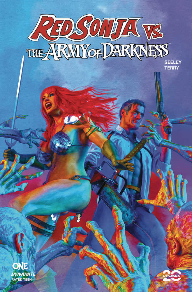 Red Sonja vs Aod #1 Cover C Spears - gabescaveccc