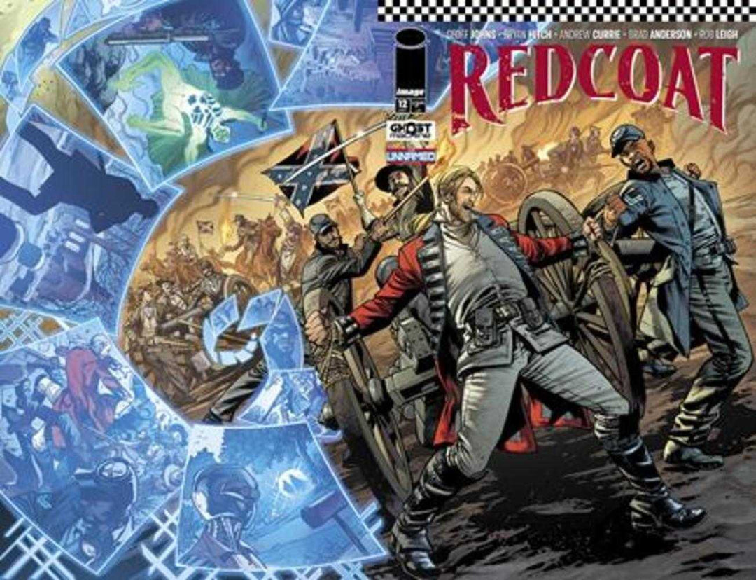 Redcoat #12 Cover A Bryan Hitch & Brad Anderson Wraparound - gabescaveccc