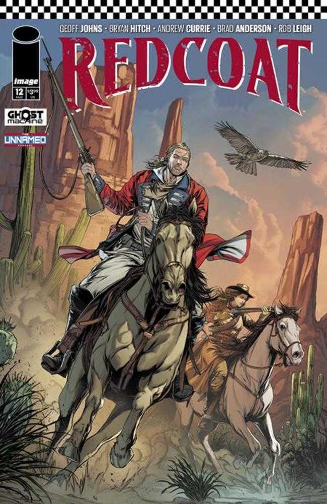 Redcoat #12 Cover C Raymond Gay & Brad Anderson Variant - gabescaveccc