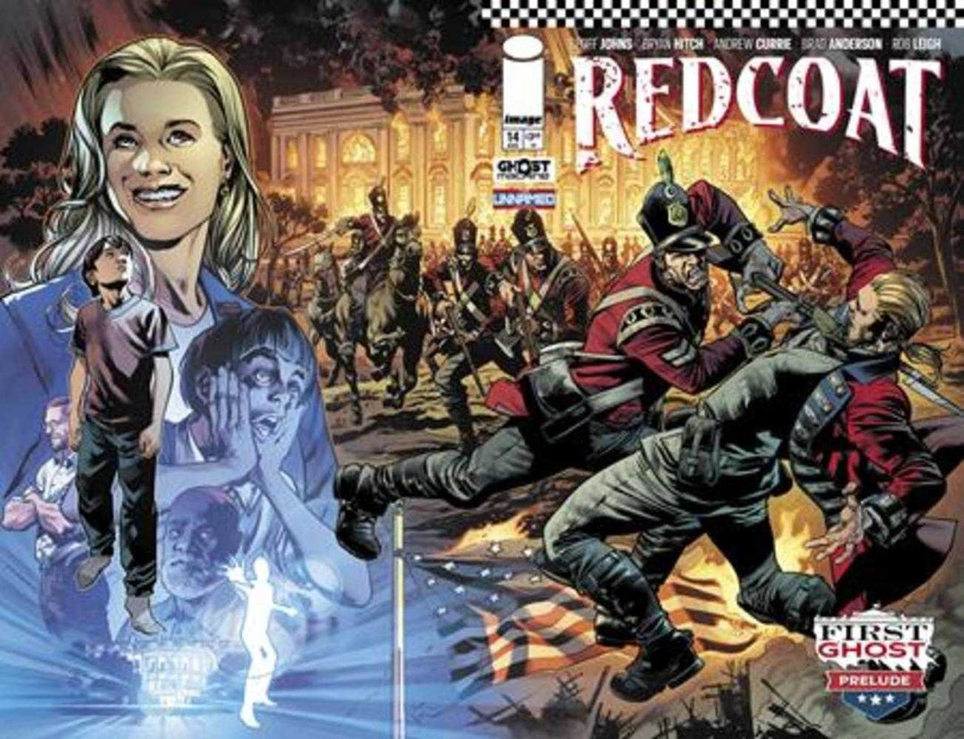 Redcoat 14 Cover A Bryan Hitch & Brad Anderson Wraparound - gabescaveccc