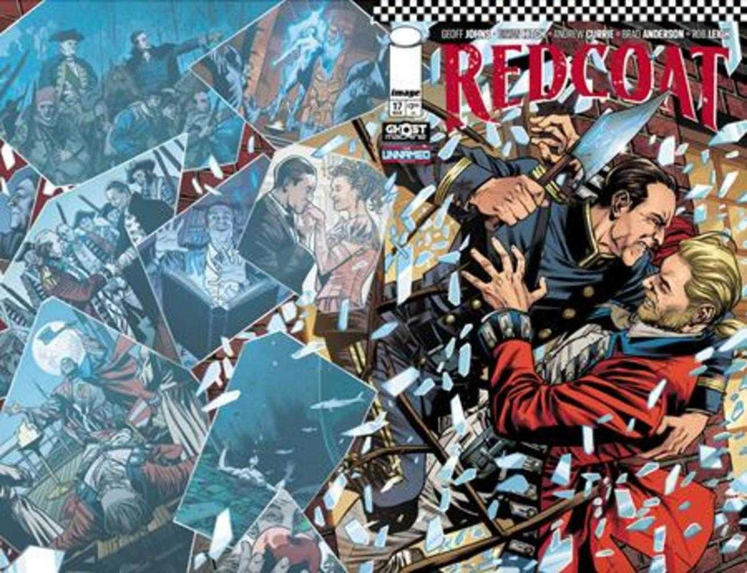 Redcoat 17 Cover A Bryan Hitch & Brad Anderson Wraparound - gabescaveccc