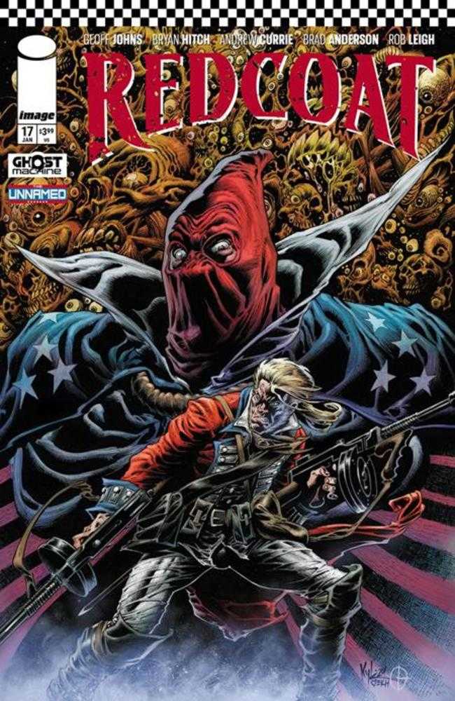 Redcoat 17 Cover B Kyle Hotz & Dan Brown Variant - gabescaveccc