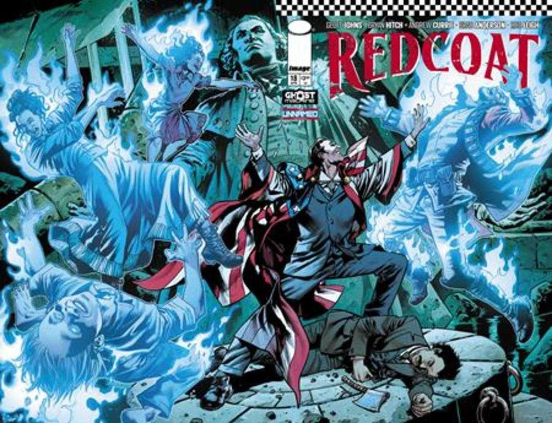Redcoat 18 Cover A Bryan Hitch & Brad Anderson Wraparound - gabescaveccc