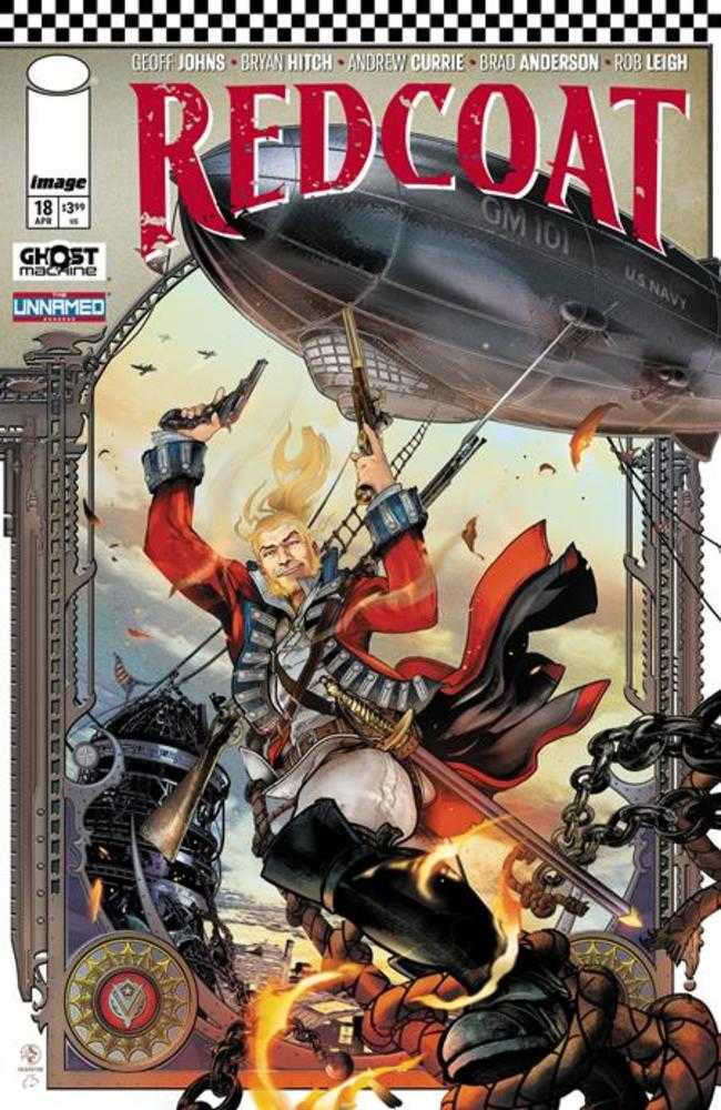 Redcoat 18 Cover B Leonardo Colapietro Variant - gabescaveccc