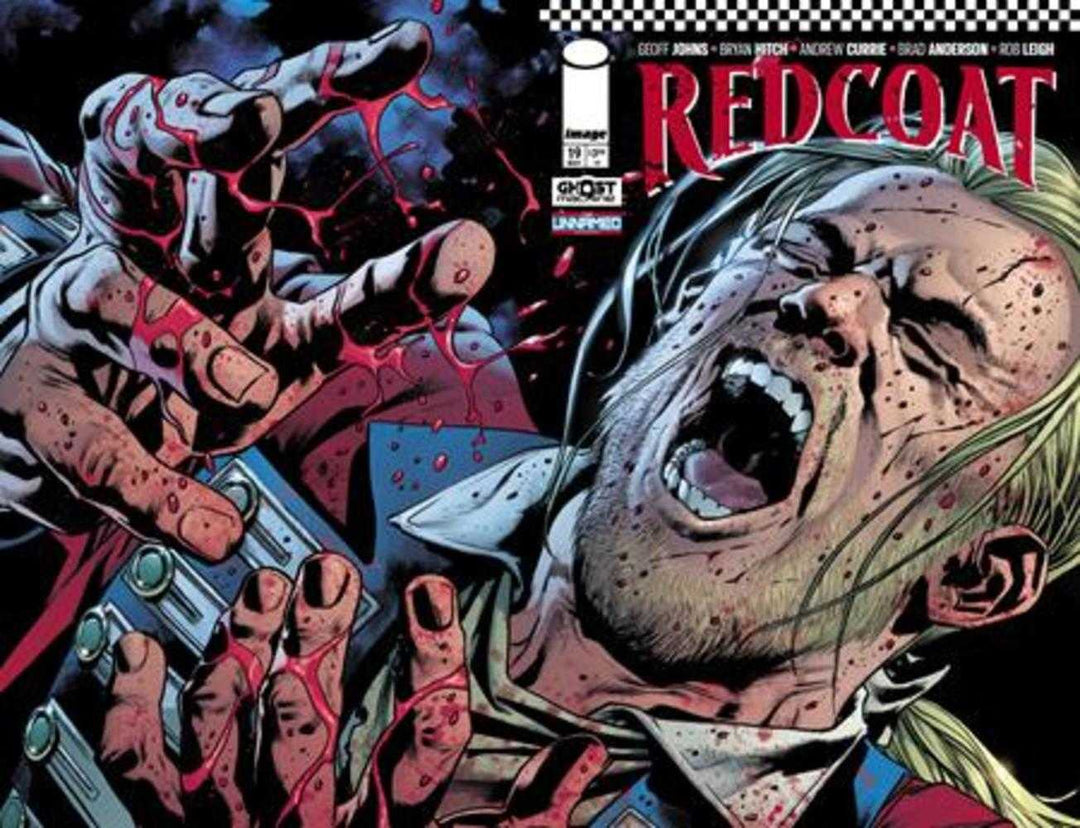 Redcoat 19 Cover A Bryan Hitch & Brad Anderson Wraparound - gabescaveccc