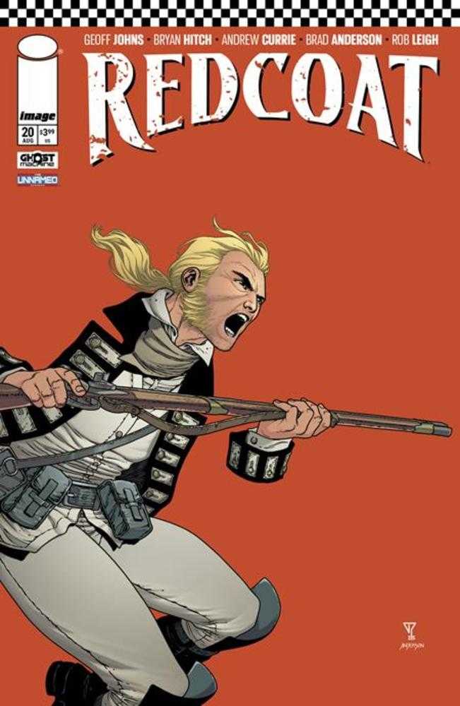 Redcoat 20 Cover B Francis Portela & Brad Anderson Variant - gabescaveccc