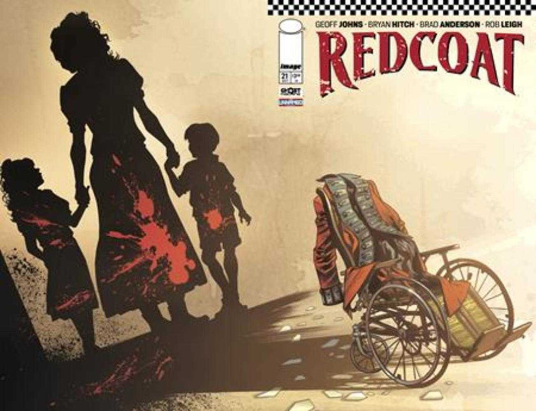 Redcoat #21 Cover A Bryan Hitch & Brad Anderson - gabescaveccc