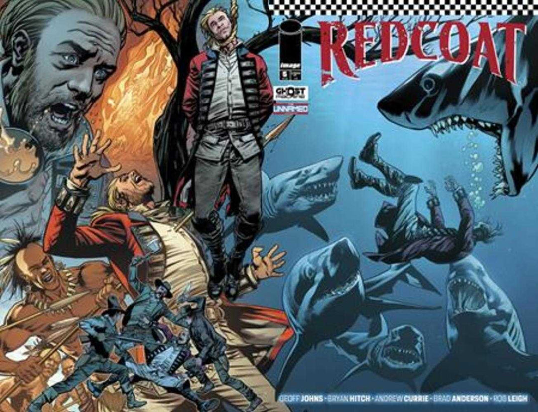 Redcoat #5 Cover A Bryan Hitch & Brad Anderson Wraparound - gabescaveccc