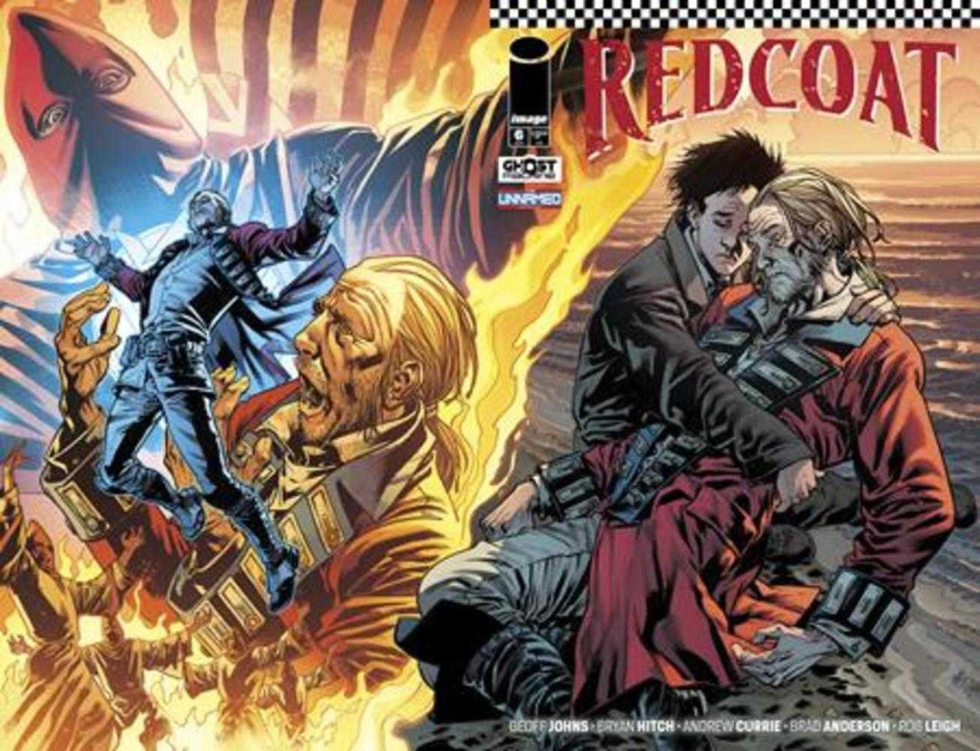 Redcoat #6 Cover A Anderson & Hitch - gabescaveccc