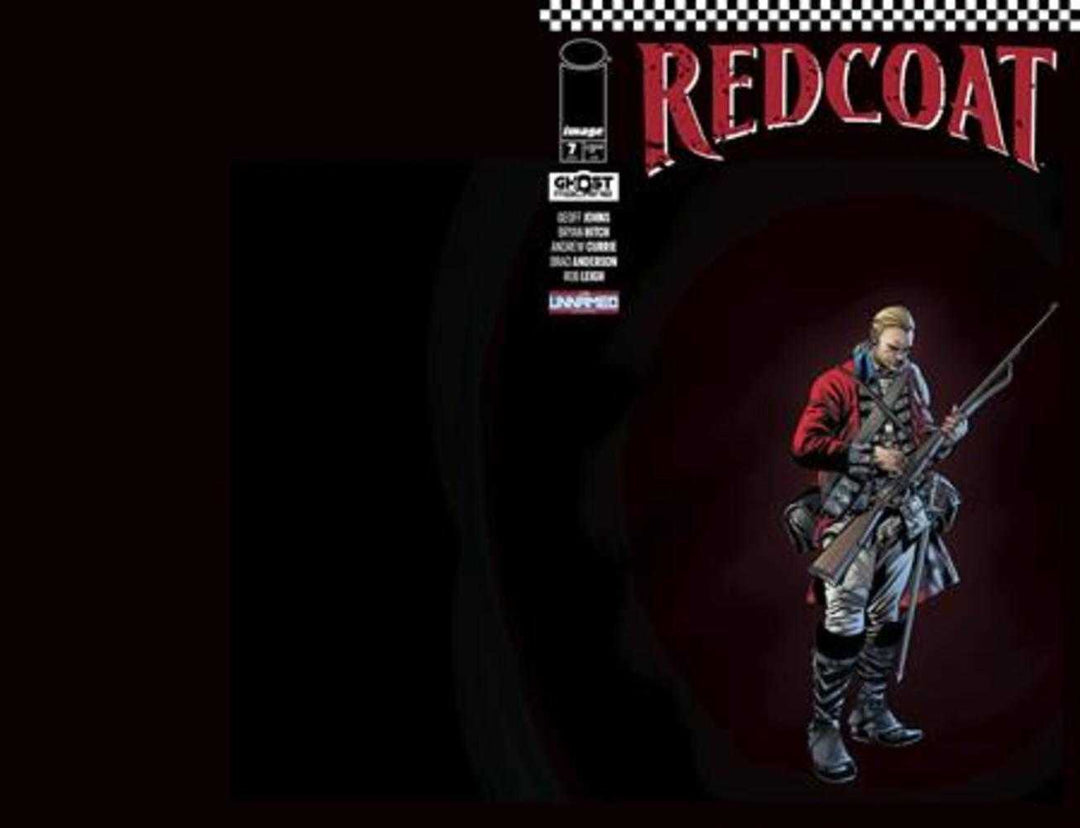 Redcoat #7 Cover A Bryan Hitch & Brad Anderson Wraparound - gabescaveccc