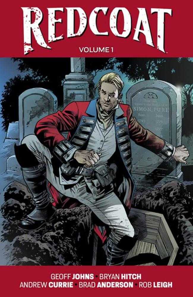 Redcoat TPB Volume 01 Bryan Hitch & Brad Anderson Cover - gabescaveccc