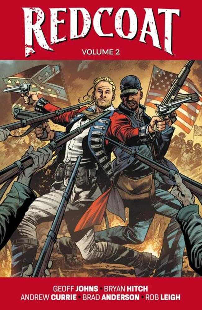 Redcoat TPB Volume 02 - gabescaveccc