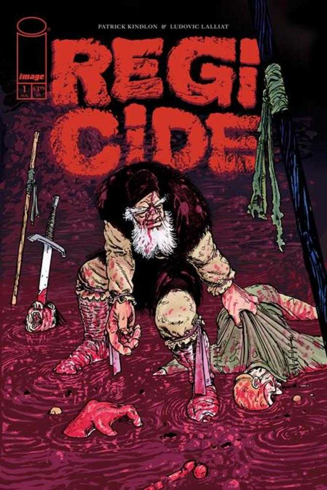 Regicide 1 (Of 4) Cover A Ludovic Lalliat (Mature) - gabescaveccc