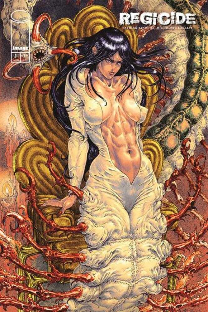 Regicide 1 (Of 4) Cover B Atomcyber Variant (Mature) - gabescaveccc
