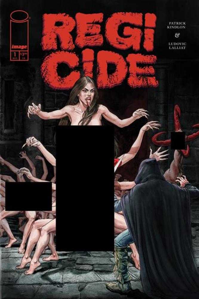 Regicide 1 (Of 4) Cover C Kerbcrawlerghost Nsfw Polybagged Variant (Mature) - gabescaveccc