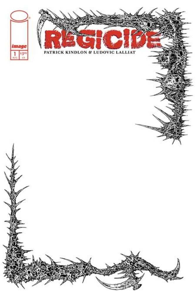 Regicide 1 (Of 4) Cover D Blank Sketch Variant (Mature) - gabescaveccc
