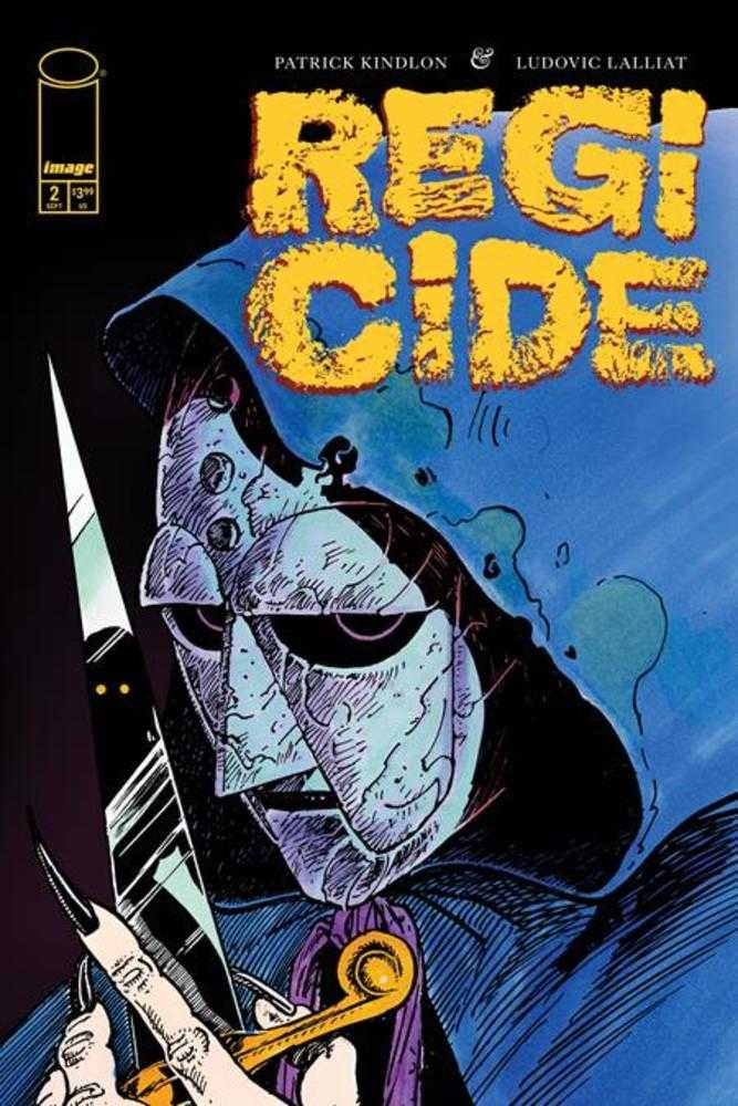 Regicide 2 (Of 4) Cover A Ludovic Lalliat (Mature) - gabescaveccc