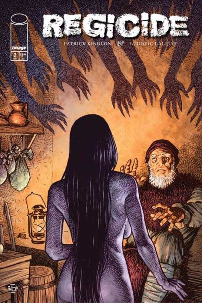 Regicide 2 (Of 4) Cover D Pramono Estu Variant (Mature) - gabescaveccc