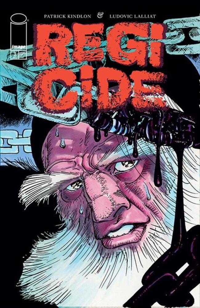 Regicide #3 Cover A Ludovic Lalliat (Mature) - gabescaveccc