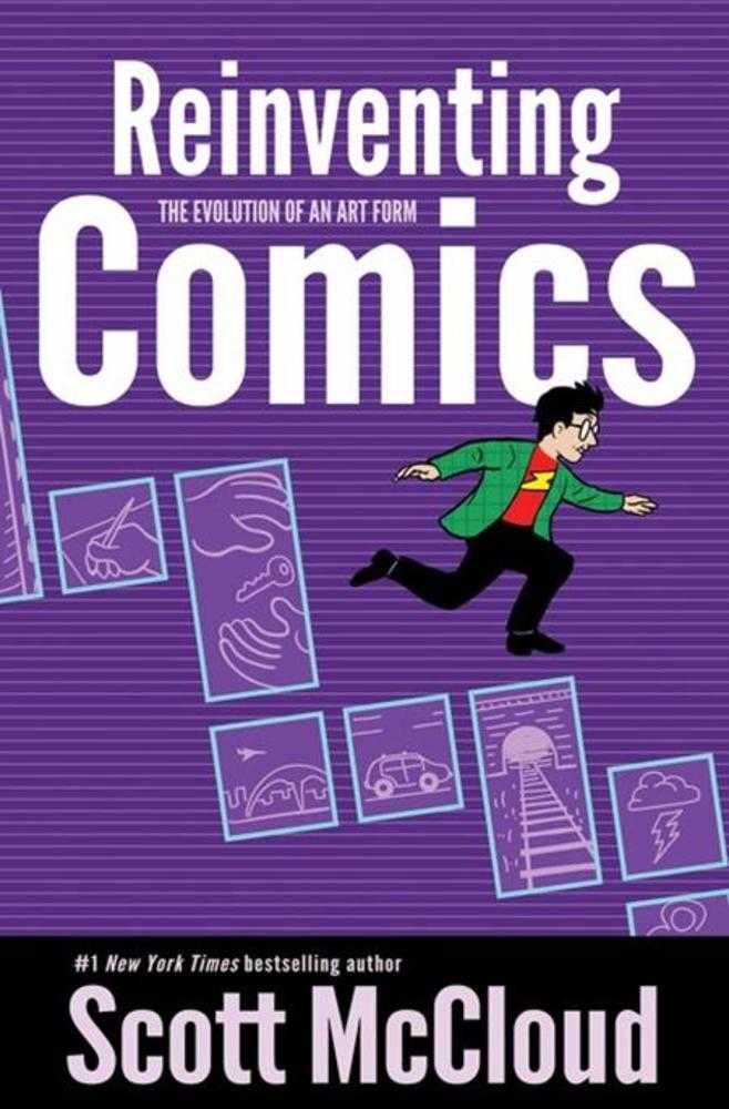 Reinventing Comics TPB - gabescaveccc