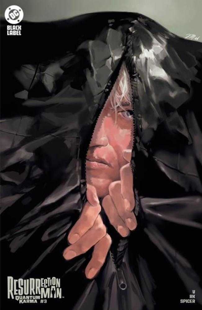 Resurrection Man Quantum Karma 3 (Of 6) Cover B Alvaro Martinez Bueno Variant (Mature) - gabescaveccc