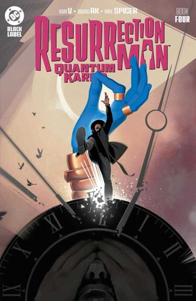 Resurrection Man Quantum Karma 4 (Of 6) Cover A Jeff Dekal (Mature) - gabescaveccc