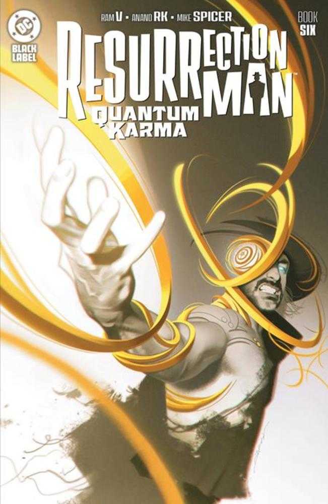 Resurrection Man Quantum Karma 6 (Of 6) Cover A Jeff Dekal (Mature) - gabescaveccc