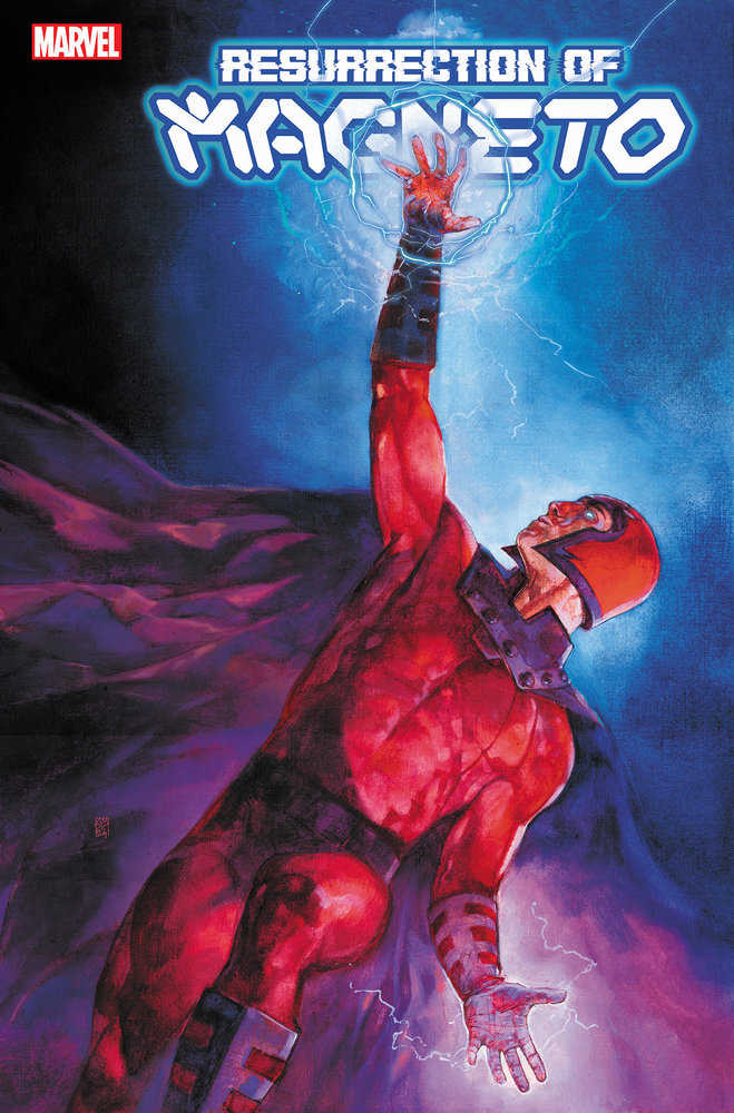 Resurrection Of Magneto #4 Alex Maleev Variant [Fhx] - gabescaveccc