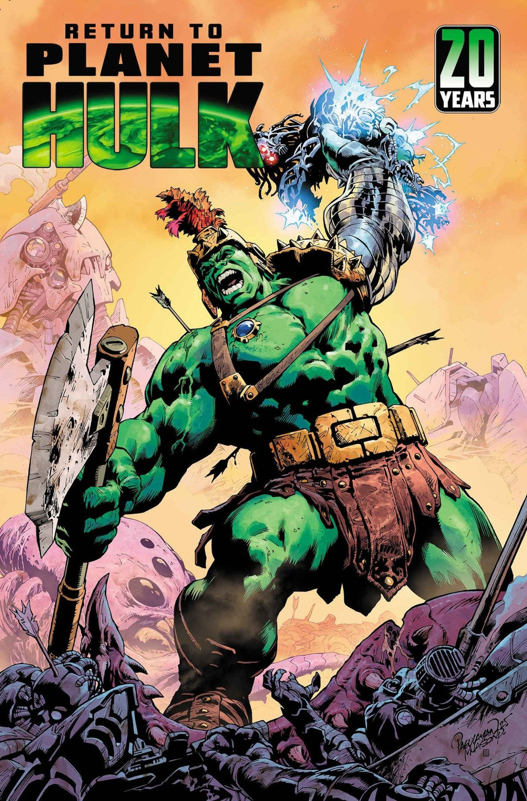 Return To Planet Hulk 1 - gabescaveccc