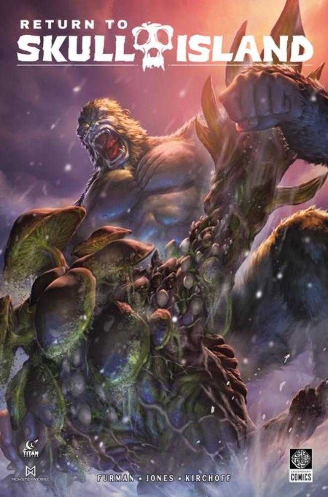 Return To Skull Island 2 (Of 4) Cover A The Knott (Mature) - gabescaveccc