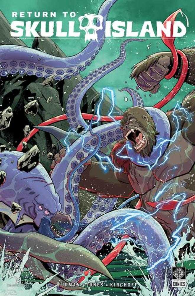 Return To Skull Island 2 (Of 4) Cover B Jones (Mature) - gabescaveccc