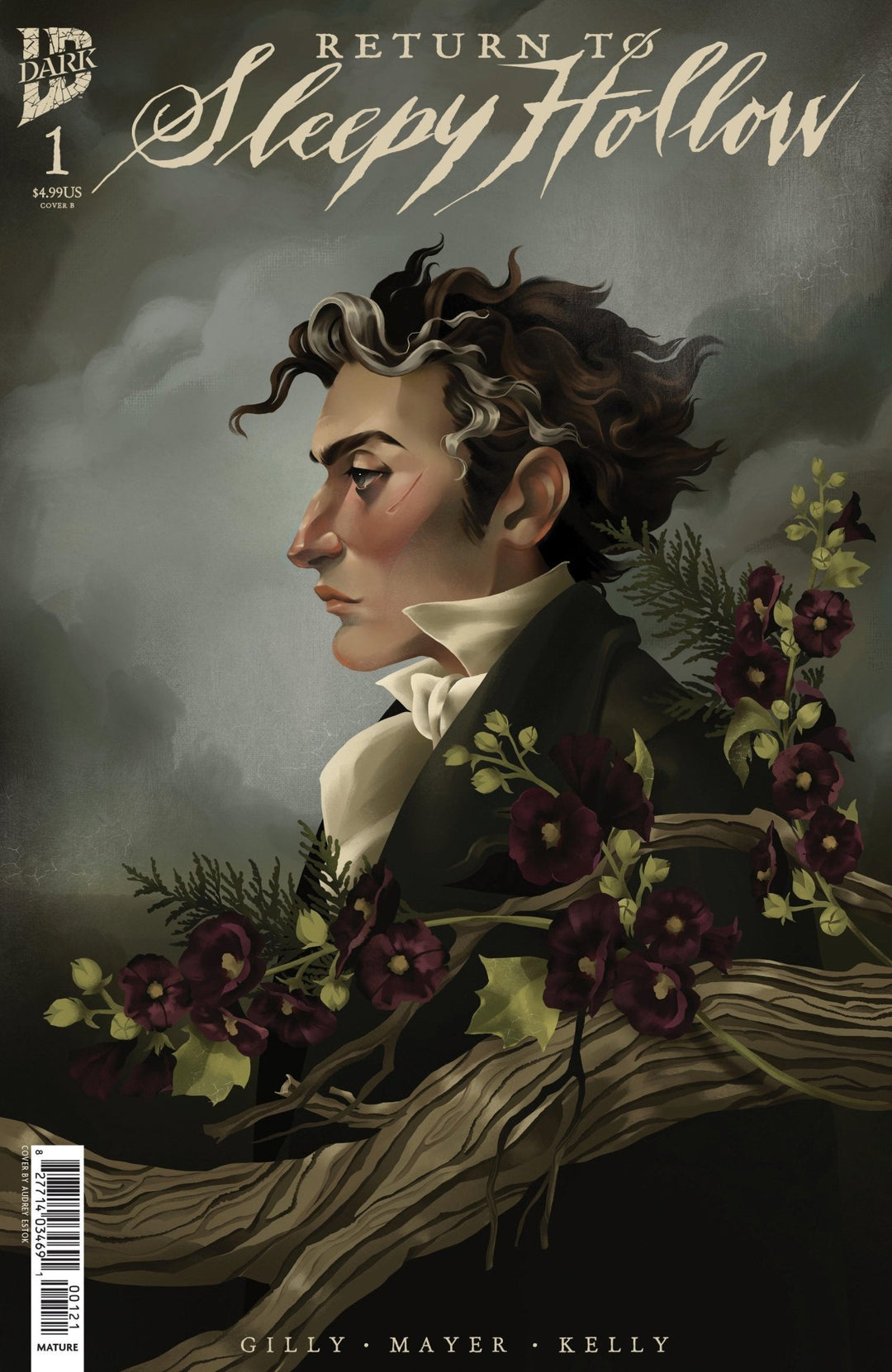 Return To Sleepy Hollow 1 Variant B (Estok) - gabescaveccc