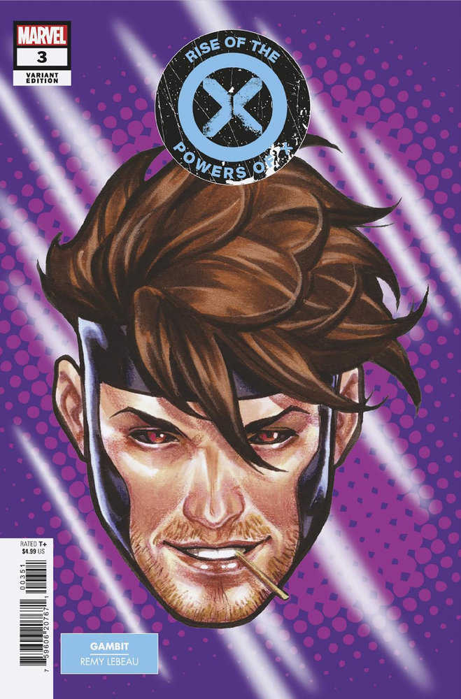 Rise Of The Powers Of X #3 Mark Brooks Headshot Variant [Fhx] - gabescaveccc