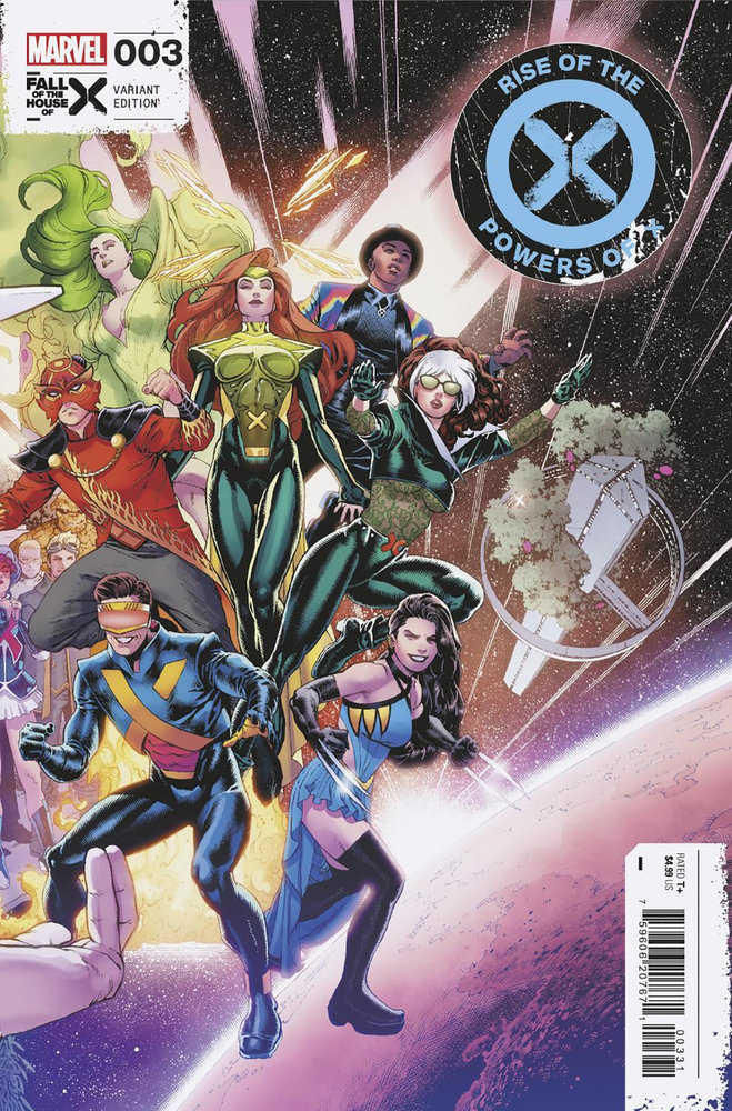 Rise Of The Powers Of X #3 Paulo Siqueira Connecting Variant [Fhx] - gabescaveccc