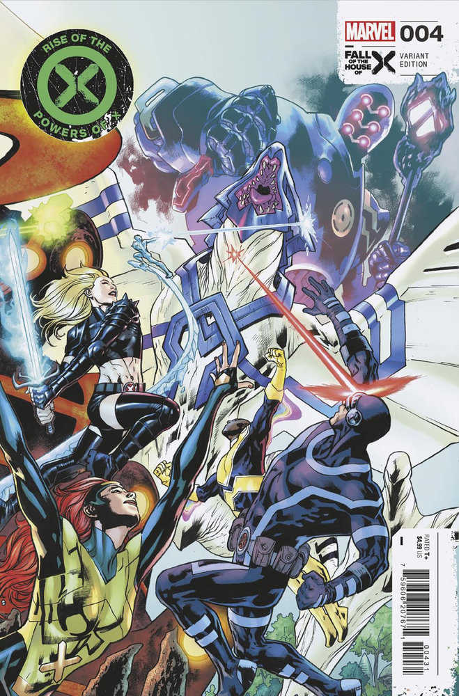 Rise Of The Powers Of X #4 Bryan Hitch Connecting Variant [Fhx] - gabescaveccc