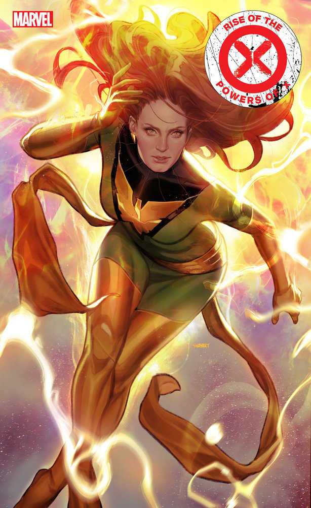 Rise Of The Powers Of X #5 Joshua Swaby Jean Grey Variant [Fhx] - gabescaveccc