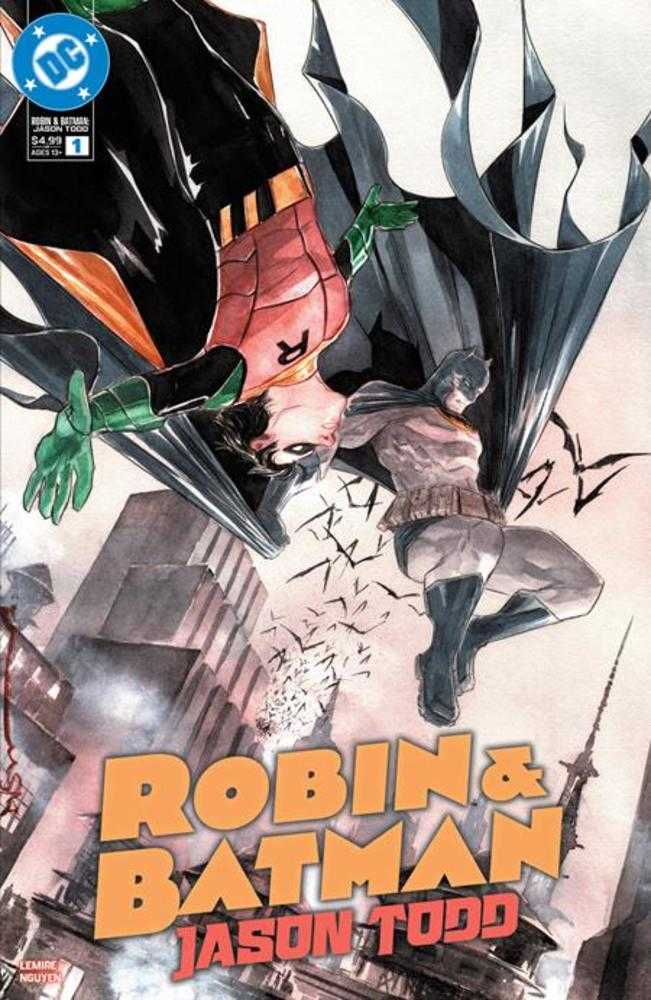 Robin & Batman Jason Todd 1 (Of 3) Cover A Dustin Nguyen - gabescaveccc