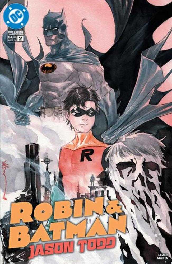 Robin & Batman Jason Todd 2 (Of 3) Cover A Dustin Nguyen - gabescaveccc