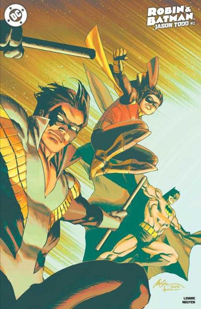 Robin & Batman Jason Todd 2 (Of 3) Cover B Rafael Albuquerque Variant - gabescaveccc